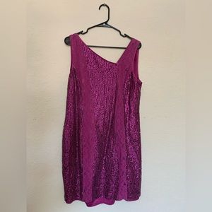 Jessica Simpson size 14 purple.